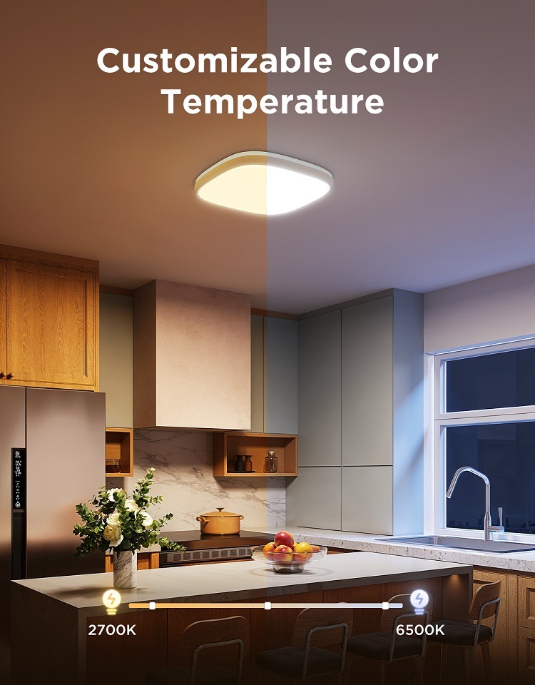 چراغ سقفی هوشمند 30 سانتی Govee Smart Square Ceiling Light H80A4