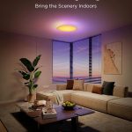 چراغ سقفی هوشمند 38 سانتی Govee Smart Ceiling Light Pro H60A6