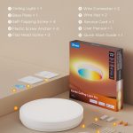 چراغ سقفی هوشمند 38 سانتی Govee Smart Ceiling Light Pro H60A6