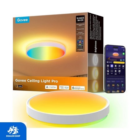 چراغ سقفی هوشمند 38 سانتی Govee Smart Ceiling Light Pro H60A6