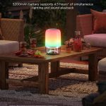 چراغ هوشمند رومیزی Govee Table Lamp 2 Pro x Sound by JBL H6020
