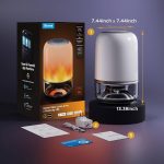 چراغ هوشمند رومیزی Govee Table Lamp 2 Pro x Sound by JBL H6020