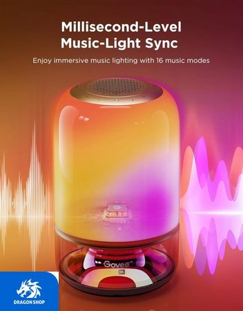 چراغ هوشمند رومیزی Govee Table Lamp 2 Pro x Sound by JBL H6020