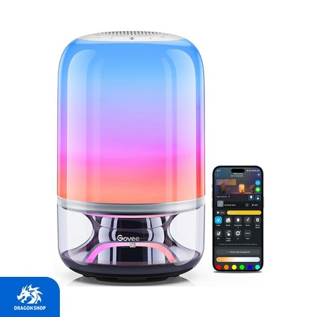 چراغ هوشمند رومیزی Govee Table Lamp 2 Pro x Sound by JBL H6020