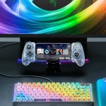 کنترلر گیمینگ Razer Kishi V3 Pro Phantom White Edition