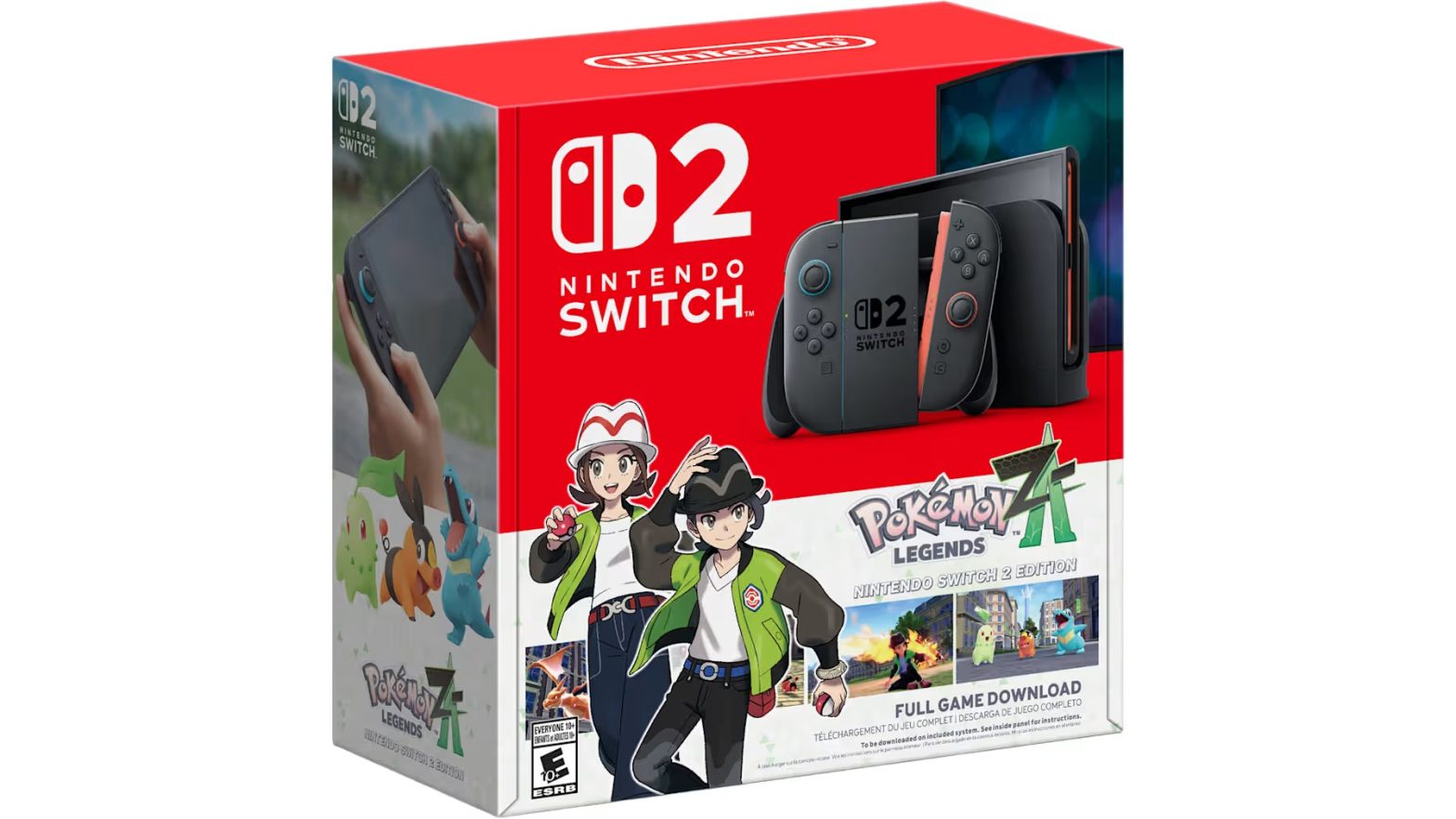 کنسول بازی Nintendo Switch 2 Pokemon Edition