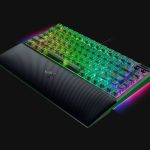 کیبورد RAZER BLACKWIDOW V4 75% Phantom Green Edition
