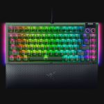 کیبورد RAZER BLACKWIDOW V4 75% Phantom Green Edition