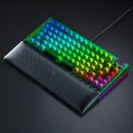 کیبورد RAZER BLACKWIDOW V4 75% Phantom Green Edition