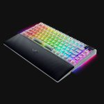 کیبورد RAZER BLACKWIDOW V4 75% Phantom White Edition