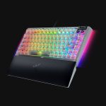 کیبورد RAZER BLACKWIDOW V4 75% Phantom White Edition