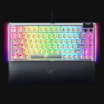 کیبورد RAZER BLACKWIDOW V4 75% Phantom White Edition