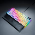 کیبورد RAZER BLACKWIDOW V4 75% Phantom White Edition