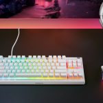 کیبورد Steelseries Apex 3 TKL White