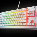 کیبورد Steelseries Apex 3 TKL White