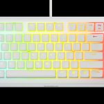 کیبورد Steelseries Apex 3 TKL White