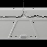 کیبورد Steelseries Apex 3 TKL White