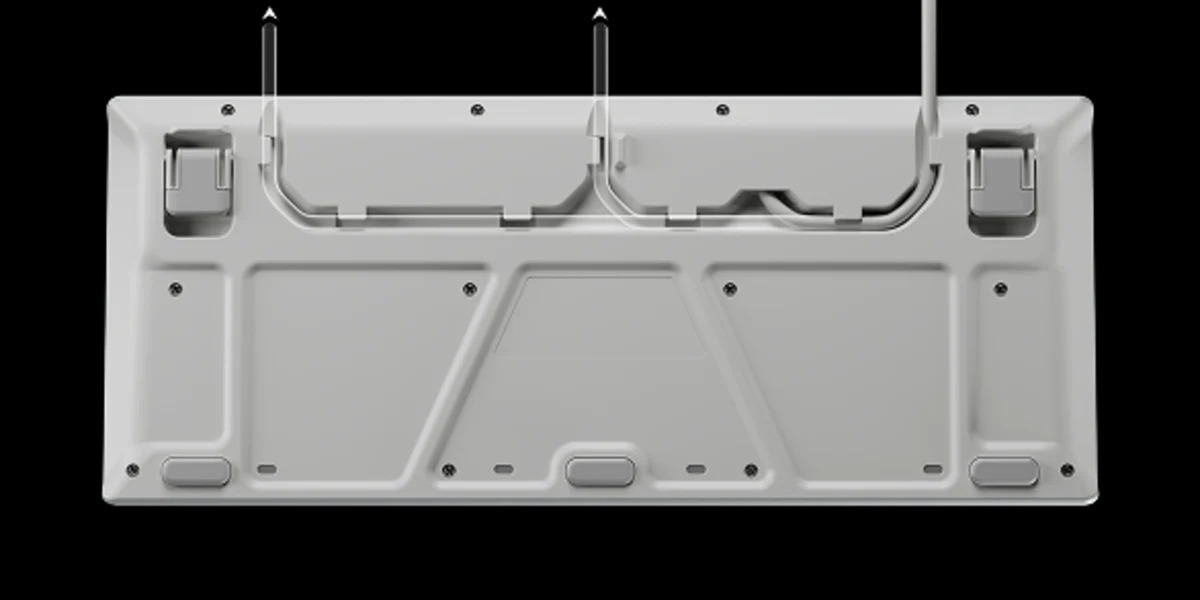 کیبورد Steelseries Apex 3 TKL White