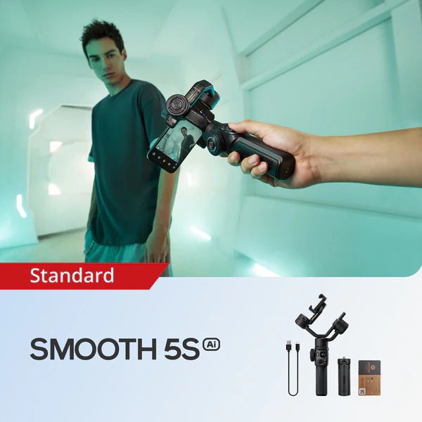 گیمبال موبایل Zhiyun Smooth 5S AI Pro