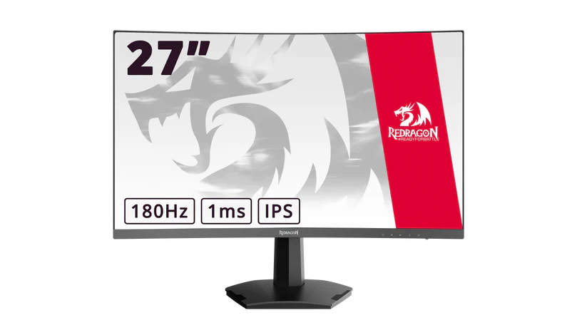 مانیتور گیمینگ 27 اینچ Redragon AMBER II GM27H10C