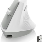 موس AJAZZ I300 Vertical White