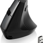 موس AJAZZ I300 Vertical Black