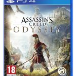 دیسک بازی assassins creed odyssey برای PS4 (کارکرده)
