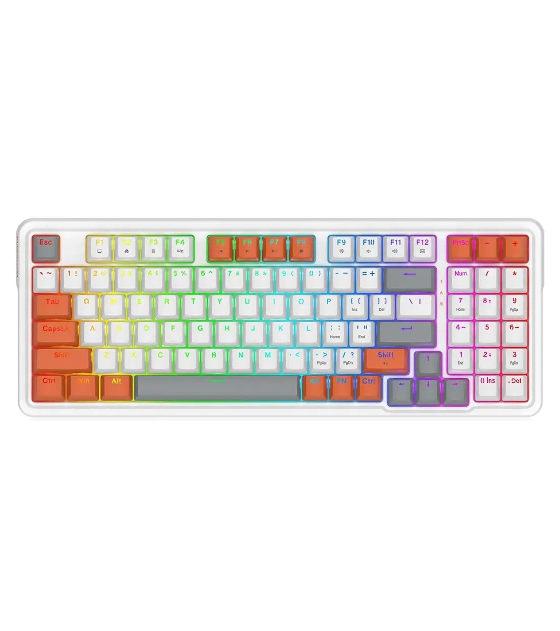 کیبورد Redragon Gloria K664 WOG RGB