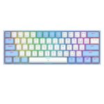 کیبورد Redragon K617 FIZZ WB