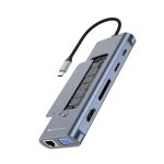 داک Lightwave LW-M2 NVME-DOCK-11I1 USB-C 11 in 1