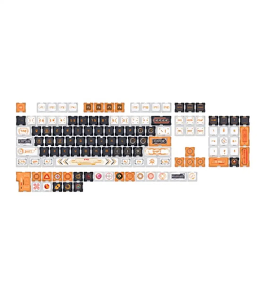 مجموعه کامل کلید کیبورد Redragon A143 PBT