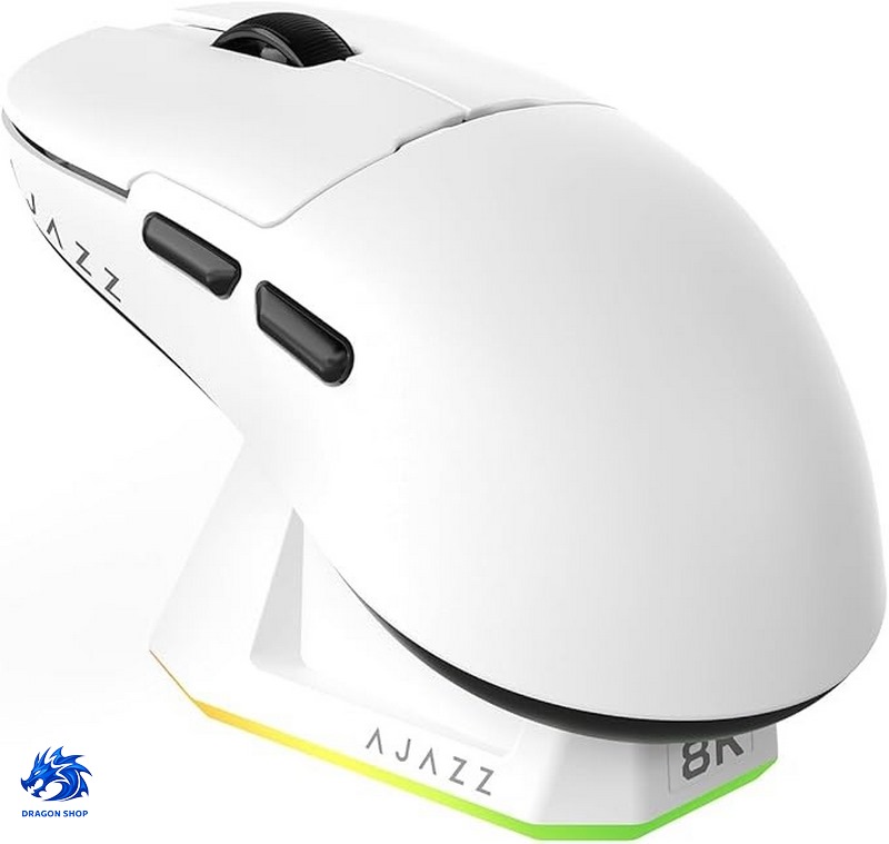 موس AJAZZ Aj159 Pro White موس AJAZZ Aj159 Pro White