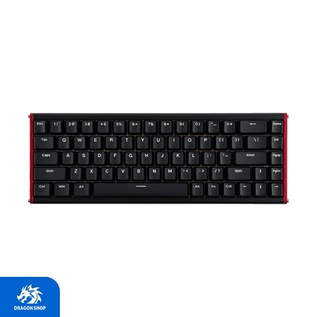 کیبورد ایجز Ajazz ALUX68 HE PLUS Magnetic Black کیبورد ایجز Ajazz ALUX68 HE PLUS Magnetic Black