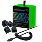 مجموعه کامل کلید کیبورد ریزر Razer Pbt Keycaps + Coiled Cable