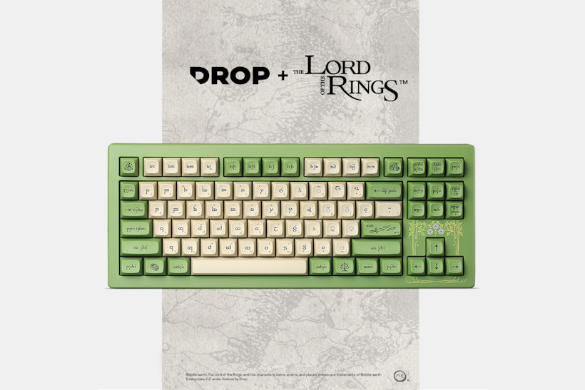 کیبورد Drop The Lord of the Rings Elven CSTM80