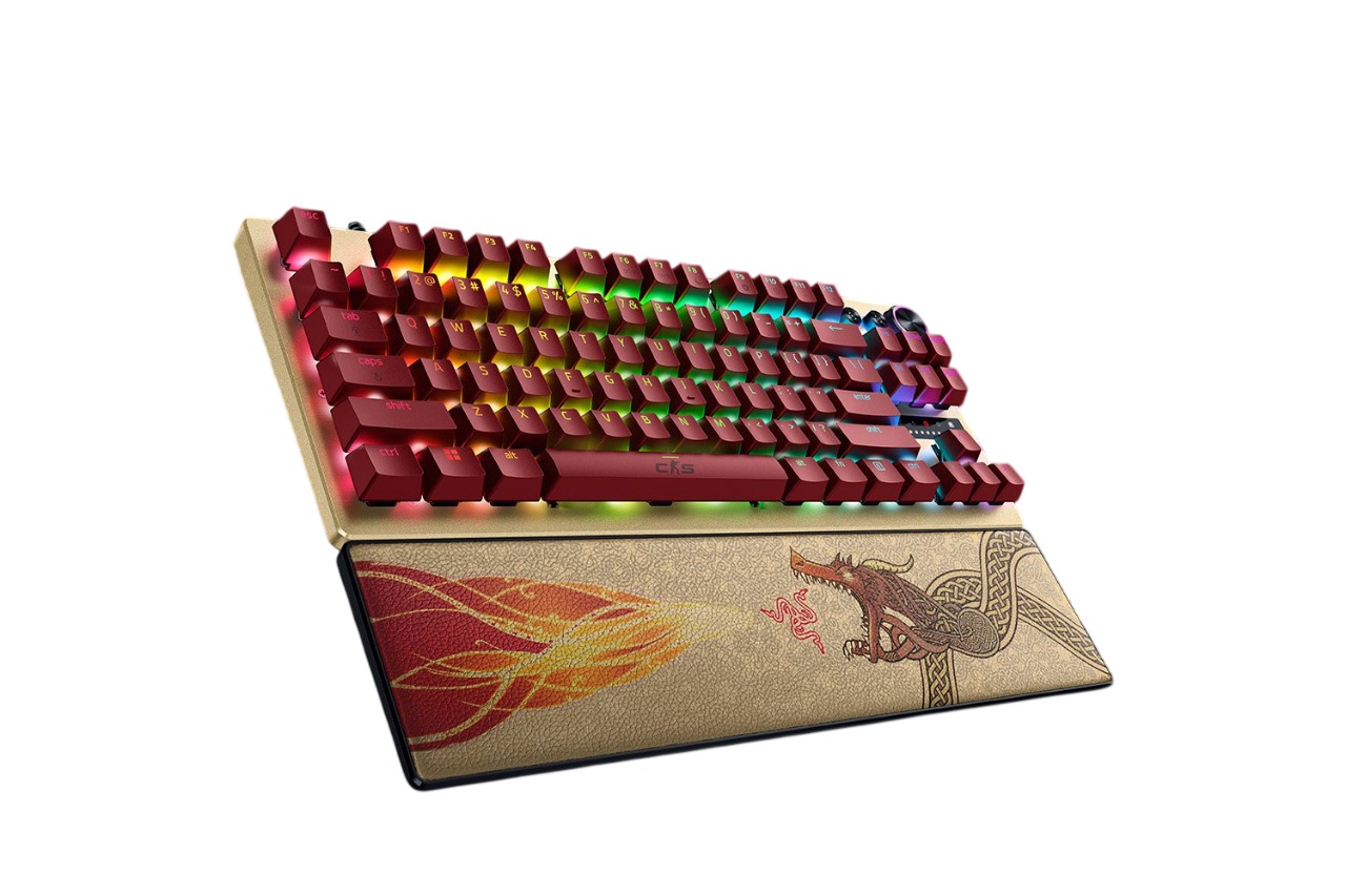 کیبورد Razer Huntsman V3 Pro Tenkeyless CS2 Edition