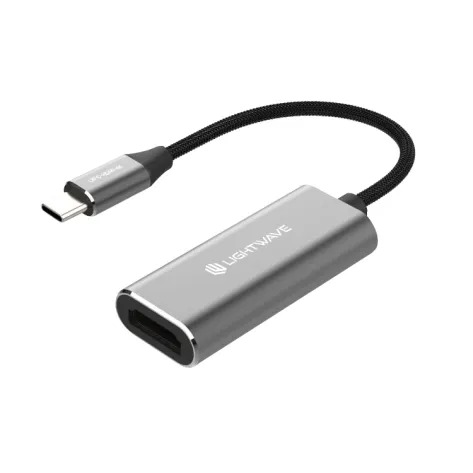 اداپتور Lightwave LW-C-HDMI-4K USB-C to HDMI Adapter