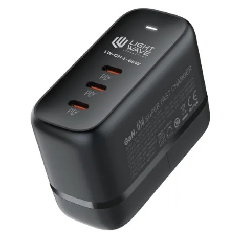 شارژر رومیزی Lightwave 65W Desktop Charger LW-CH-L-65W