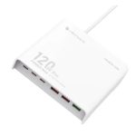 شارژر رومیزی Lightwave 120W Super Fast Universal Charger LW-DCHG-120W