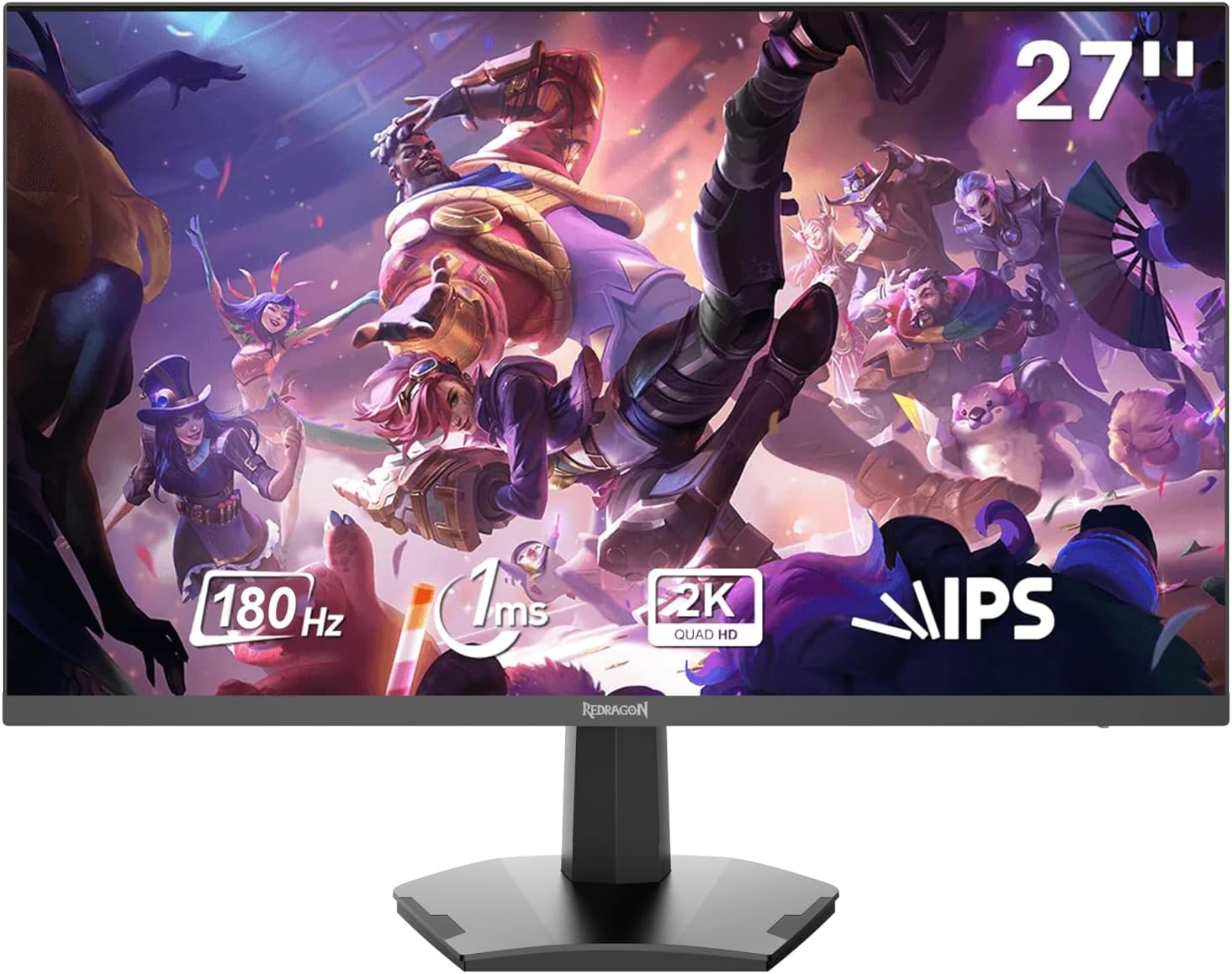 مانیتور گیمینگ 27 اینچ ردراگون Redragon GM27X5IPS