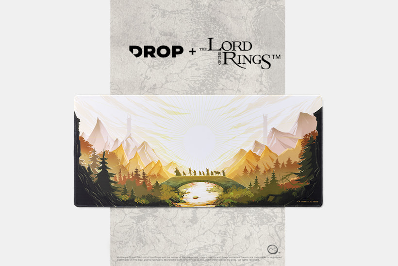 پد موس Drop The Lord of the Rings Fellowship Desk Mat