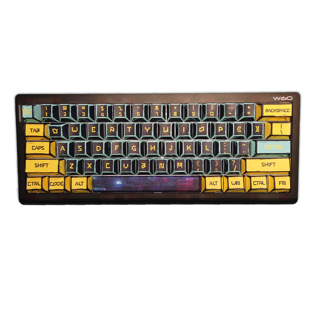 کیبورد WRAITH W60 Wigenzo Edition