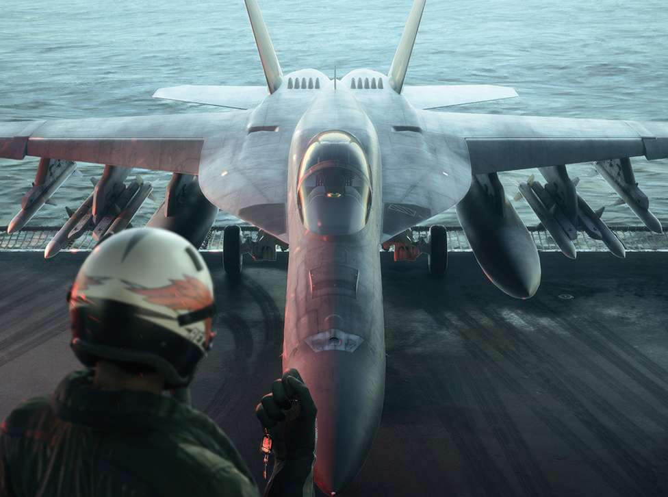 اكانت Ace Combat Wings Of Thieve ظرفيت دوم PS5