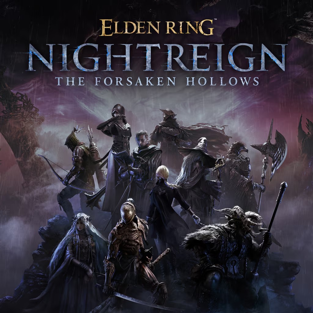اكانت Elden Ring Nightreign Forsakan Hollows ظرفيت دوم PS5