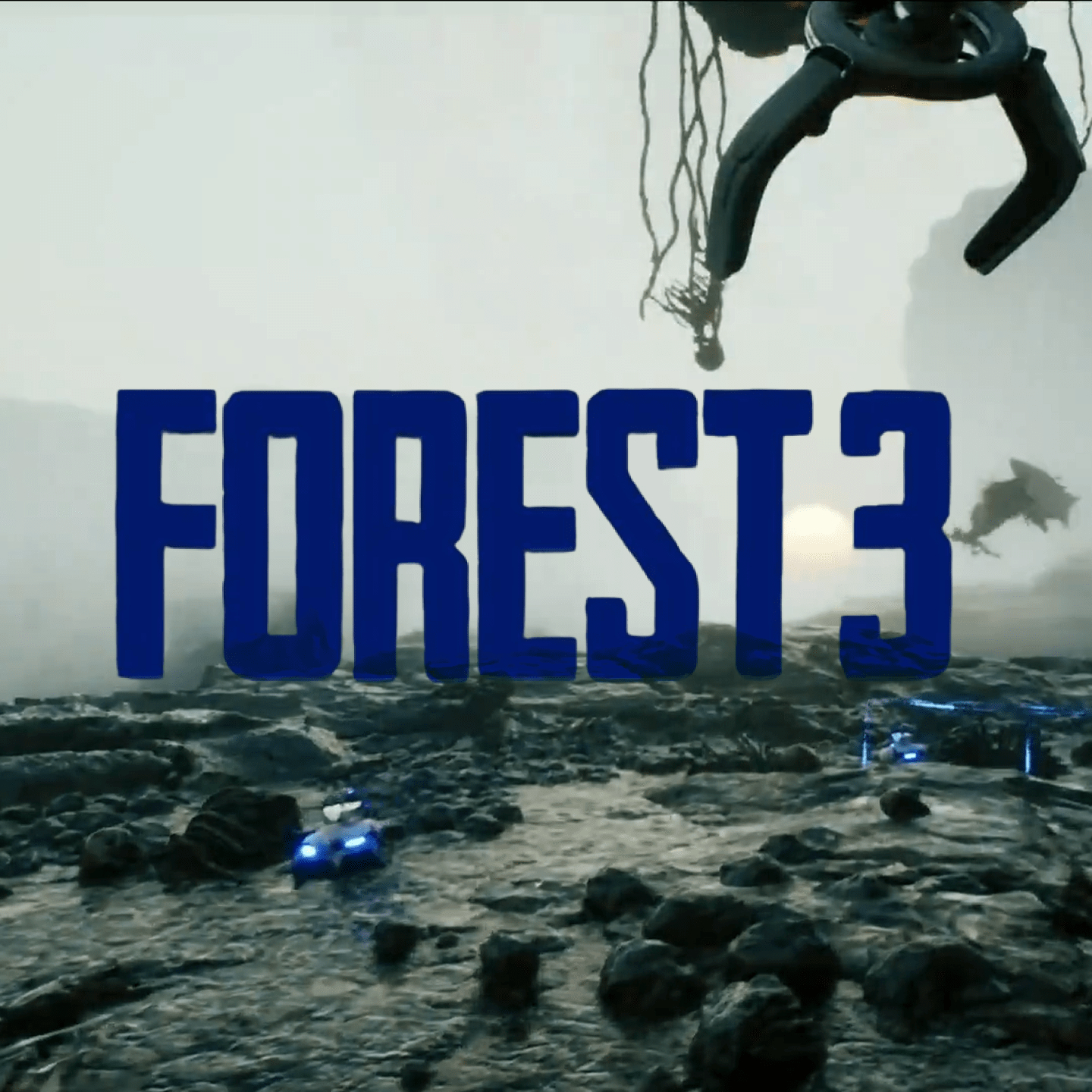 اكانت Forest 3 ظرفيت دوم PS5