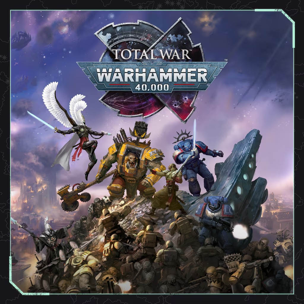 اكانت Total War Warhammer 40k ظرفيت دوم PS5