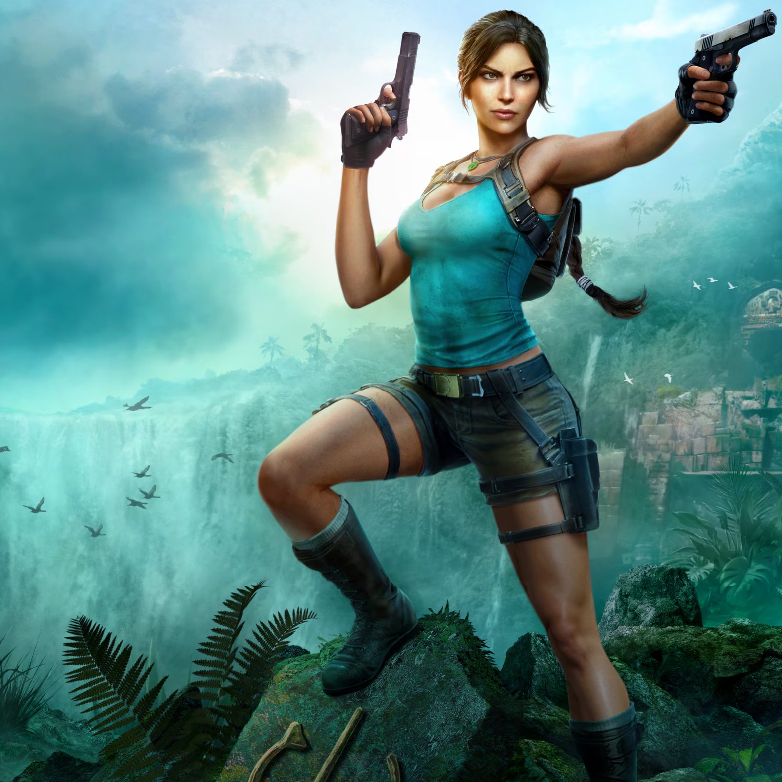اكانت tomb raider legacy of atlantis ظرفيت دوم PS5