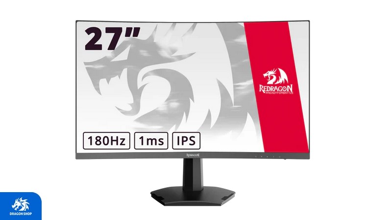مانیتور گیمینگ 27 اینچ Redragon AMBER II GM27H10C خرید مانیتور گیمینگ 27 اینچ Redragon AMBER II GM27H10C
