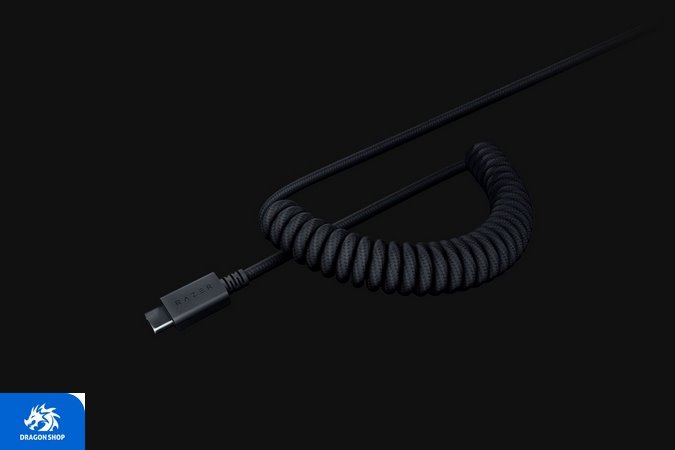 مجموعه کامل کلید کیبورد ریزر Razer Pbt Keycaps + Coiled Cable