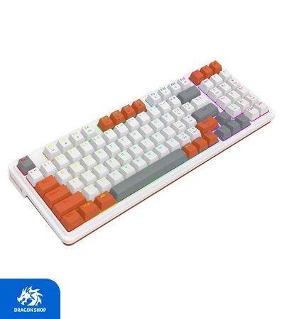 خرید کیبورد Redragon Gloria K664 WOG RGB